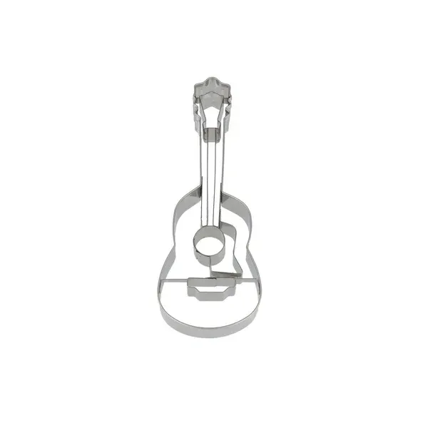Ausstecher Förmchen Gitarre