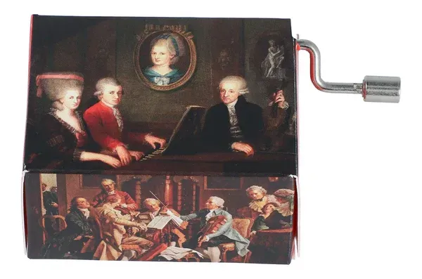 Spieluhr Drehorgel Musicbox von Johannes Brahms Wiegenlied