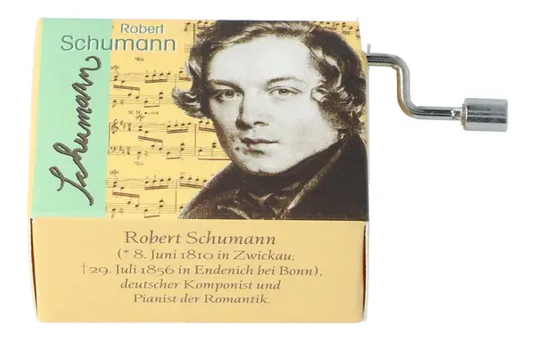 Spieluhr Drehorgel Musicbox von Robert Schumann Träumerei