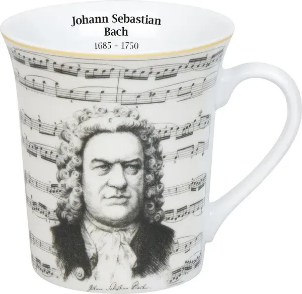 Tasse Johann Sebastian Bach