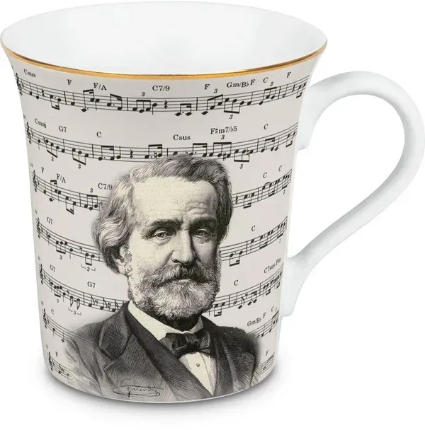 Tasse Giuseppe Verdi