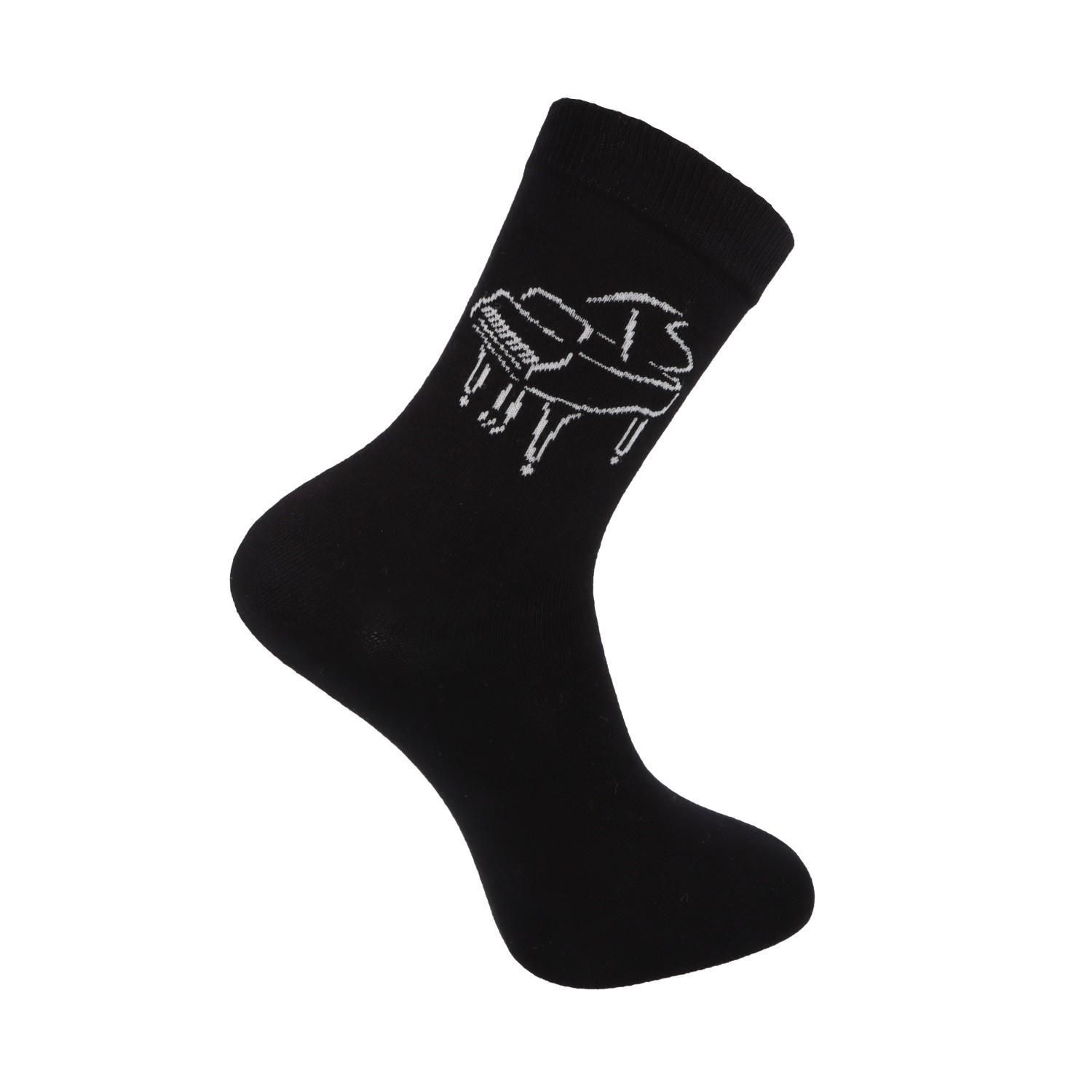 Socken Flügel Piano Klavier neu