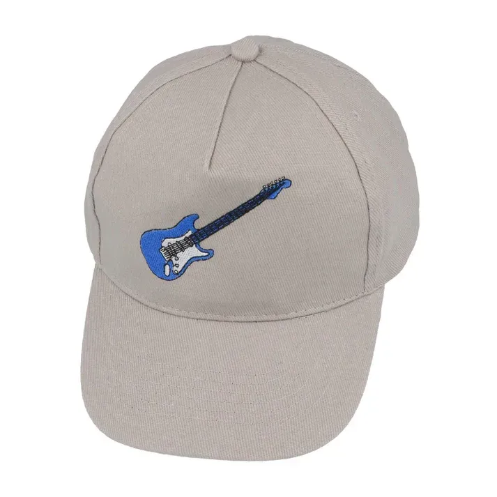 Baseball Cap Kappe E-Gitarre Guitar Mütze