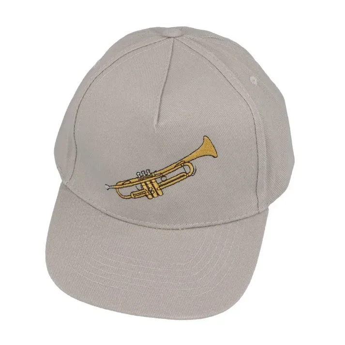 Baseball Cap Kappe Trompete Trumpet Mütze