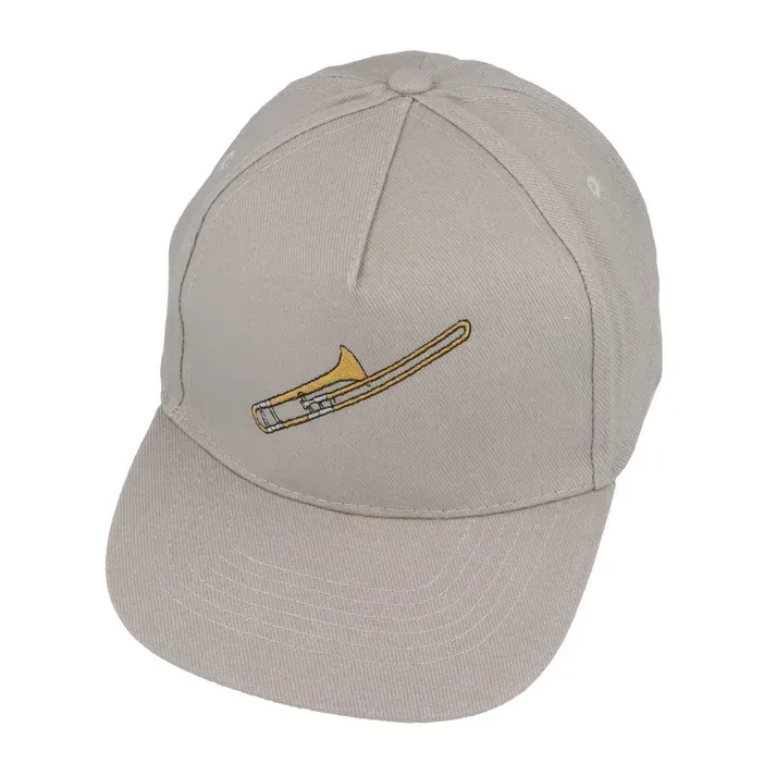 Baseball Cap Kappe Posaune Trombone Mütze