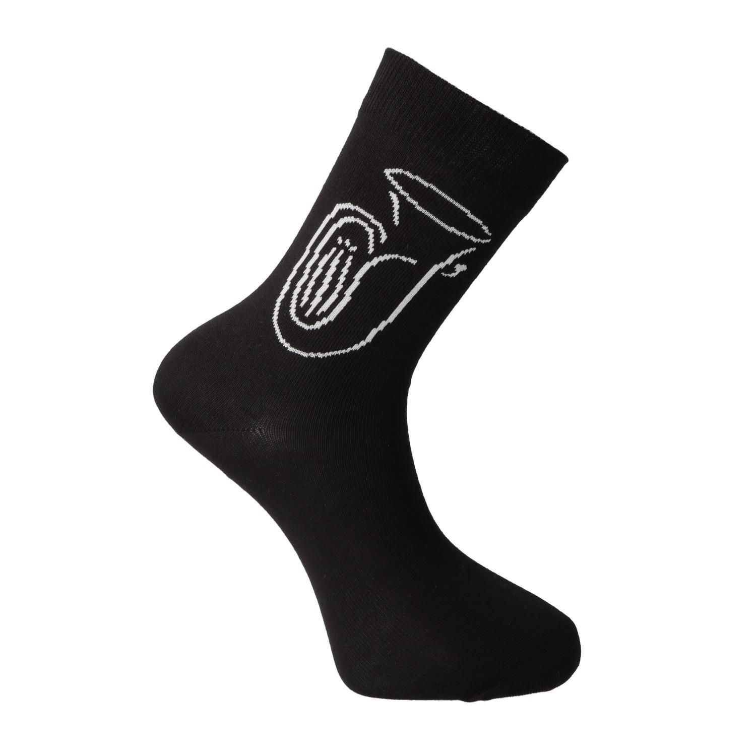 Socken Tuba Bass neu
