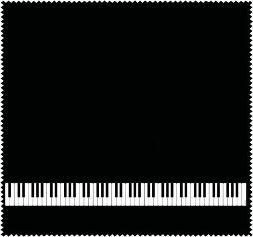 Brillenputztuch Putztuch Klaviatur tastatur Manual