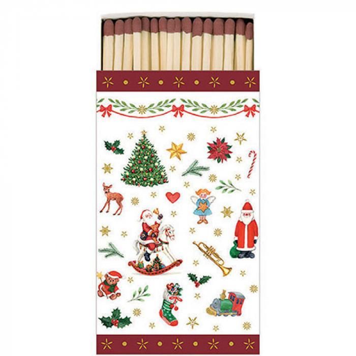 Streichholz Weihnachten