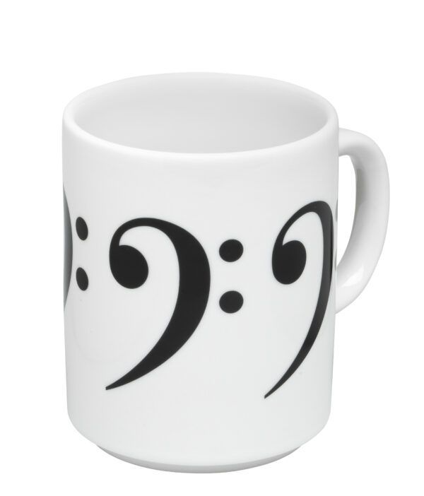 Tasse Baßschlüssel