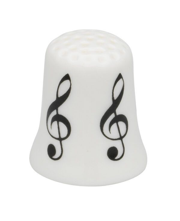 Fingerhut Violinschlüssel