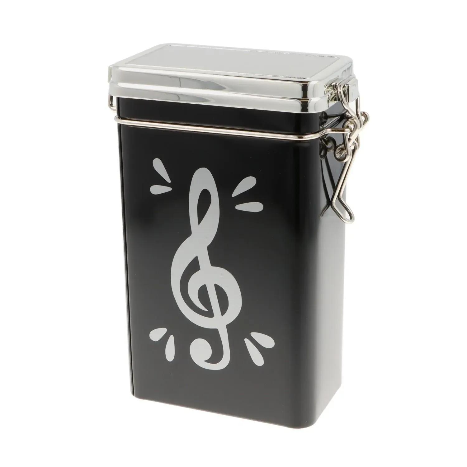 Teedose oder Kaffeedose mit Musikdesign Teedose oder Kaffeedose mit Musikdesign