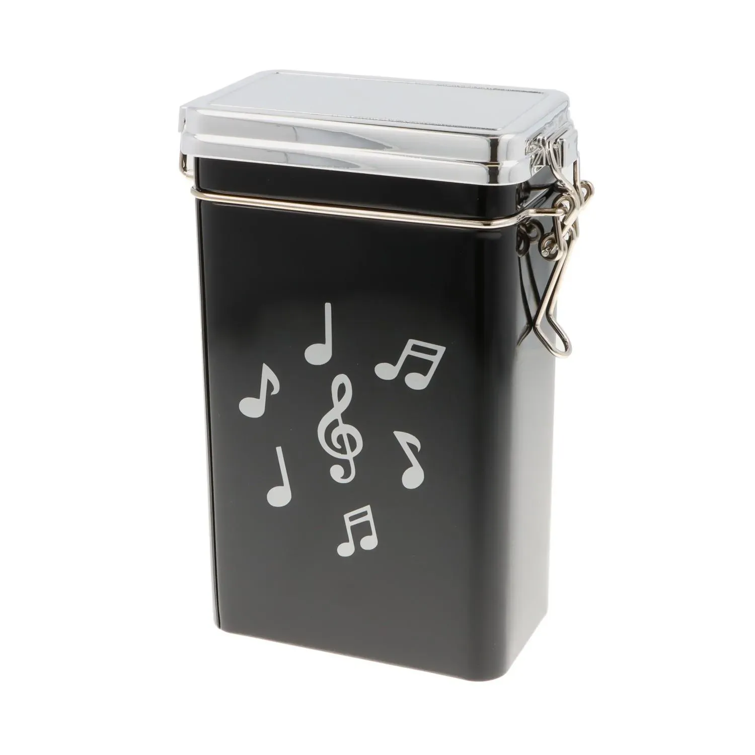 Teedose oder Kaffeedose mit Musikdesign