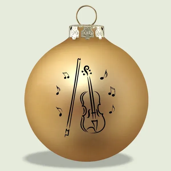 1 Stück Kugel Violine Weihnachtskugel Christbaumkugel Baumkugel gold 1 Stück Kugel Violine Weihnachtskugel Christbaumkugel Baumkugel gold