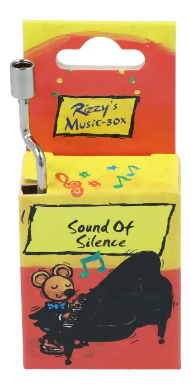 Spieluhr Drehorgel Musicbox Sound of Silence von Simon & Garfunkel