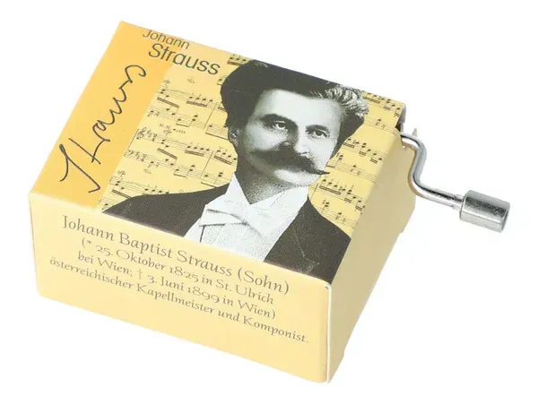 Spieluhr Drehorgel Musicbox Donauwalzer von Johann Strauss