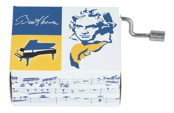 Spieluhr Drehorgel Musicbox Bagatelle von Ludwig van Beethoven