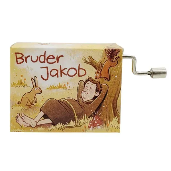 Spieluhr Drehorgel Musicbox Bruder Jacob