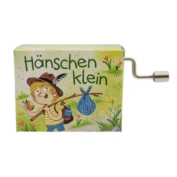 Spieluhr Drehorgel Musicbox Hänschen klein
