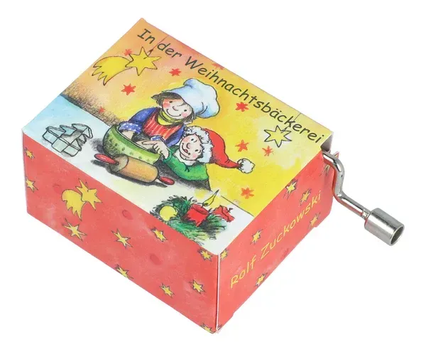 Spieluhr Drehorgel Musicbox In der Weihnachtsbäckerei von Rolf Zuckowski