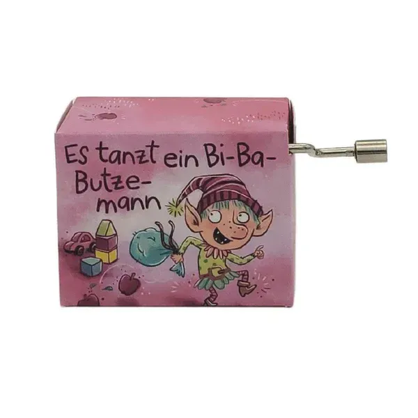 Spieluhr Drehorgel Musicbox Es tanzt ein Biba Butzemann