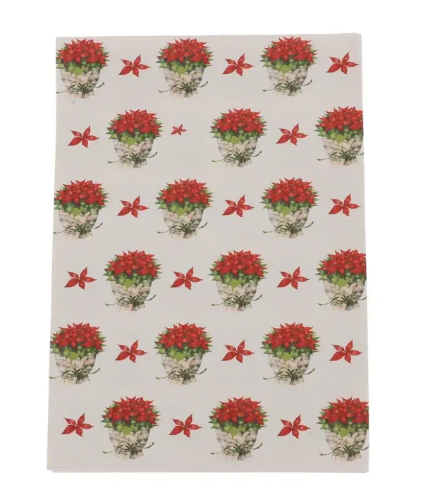 Geschenkpapier Weihnachtsstern