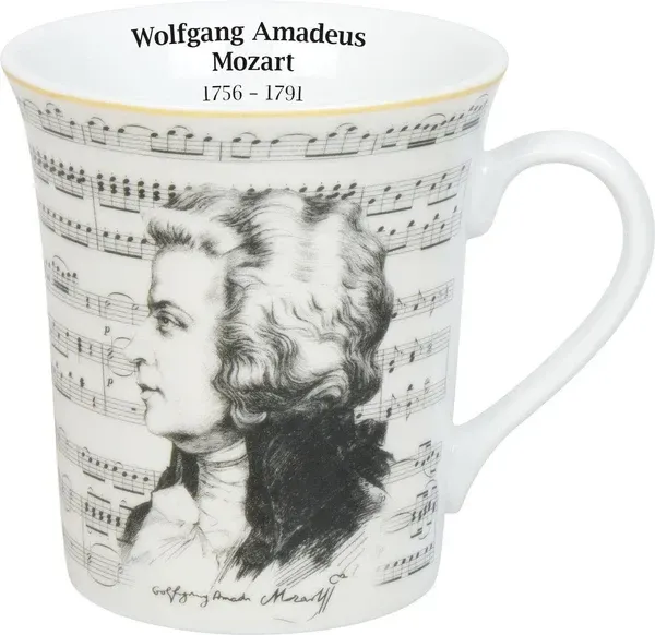 Tasse Wolfgang Amadeus Mozart