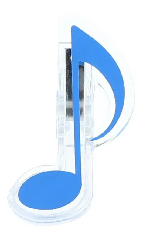 10 Stück Klammer Clip Note blau oder andere Farben