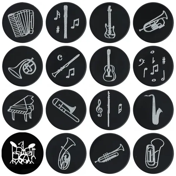 10 Magnete nach Auswahl