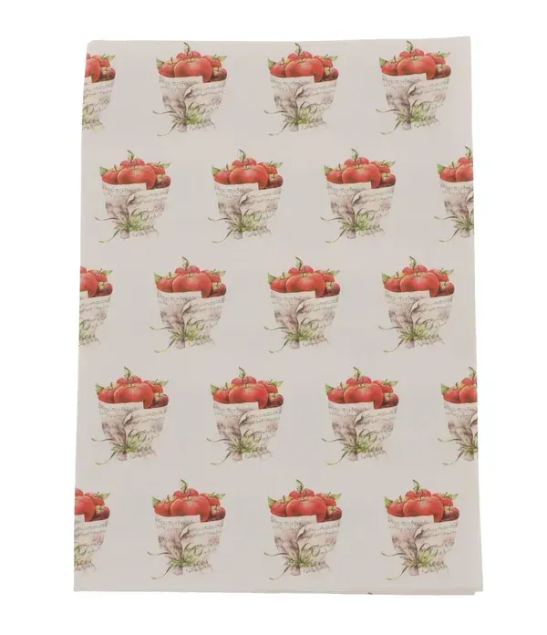 10 Bögen Geschenkpapier Apfel