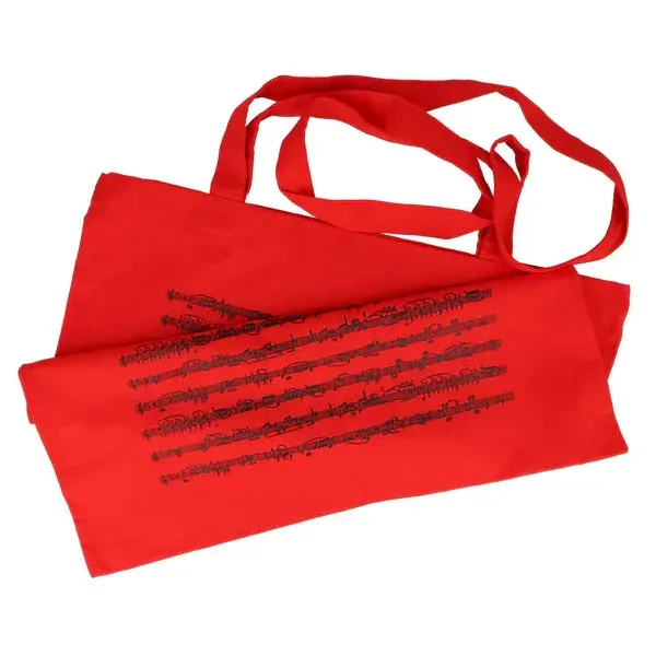 Tasche Noten Beutel rot Tasche Noten Beutel rot