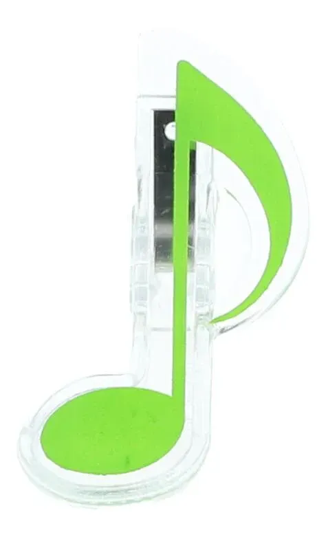Klammer Clip Note grün
