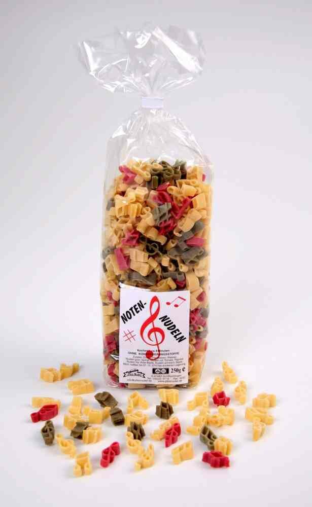 Notennudeln 250 Gramm