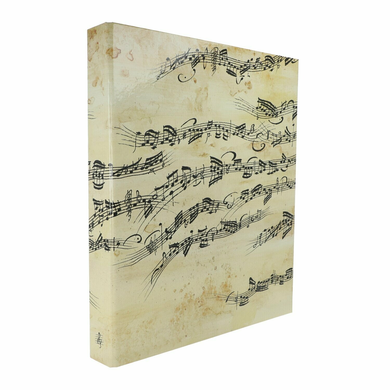 Ringbuch Ordner mit Noten schmal 2 loch
