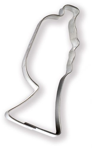 Ausstecher Förmchen Trompete