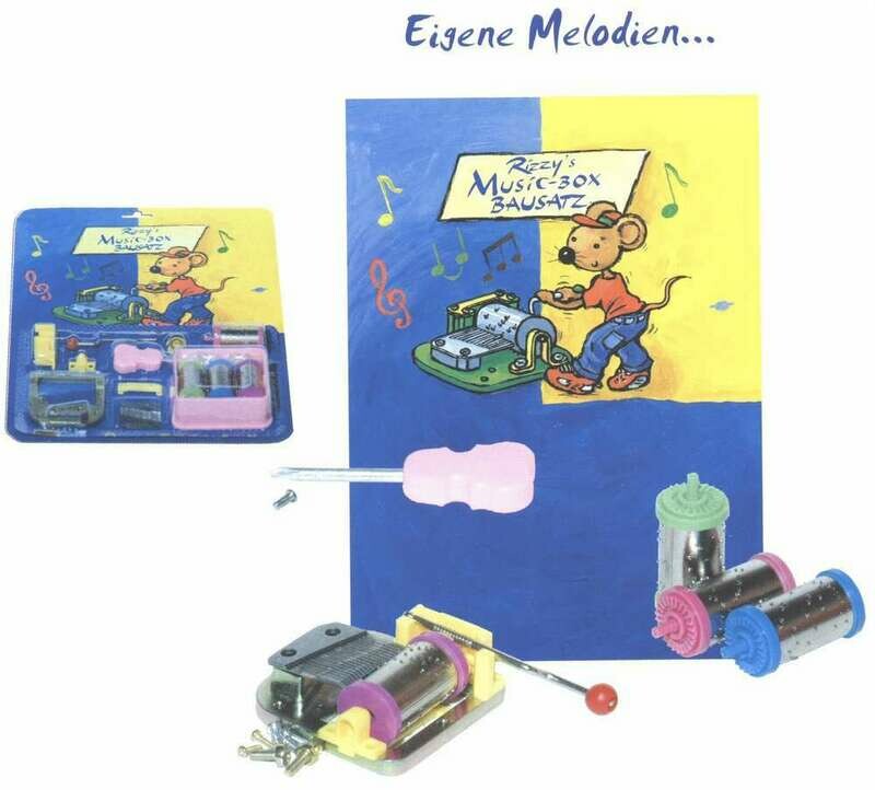 Spieluhr Drehorgel Leierkasten Bausatz
