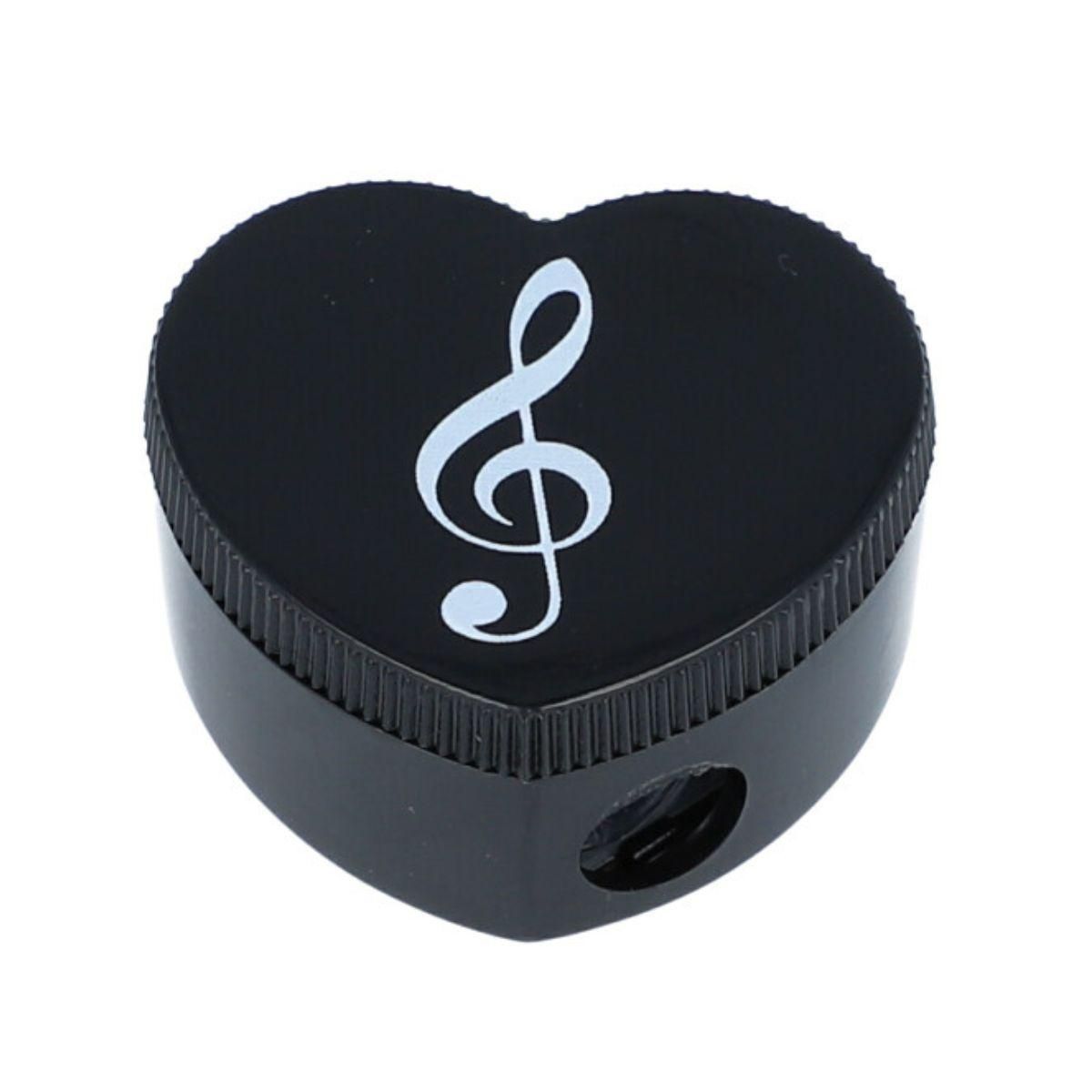 10 Stück Spitzer mit Violinschlüssel