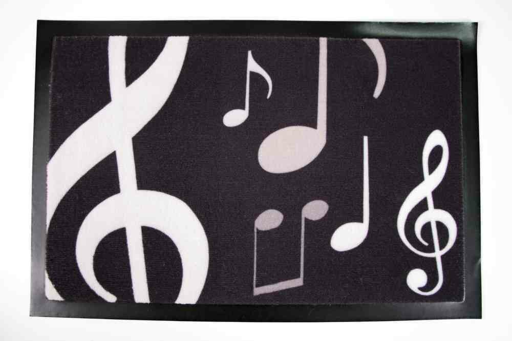 Fußmatte Noten