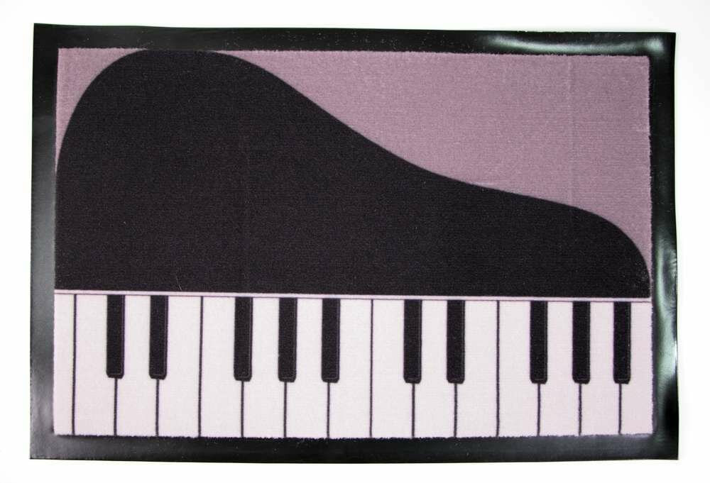 Fußmatte Klavier