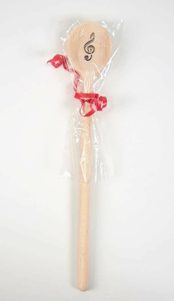 Kochlöffel mit Violinschlüssel 30 cm