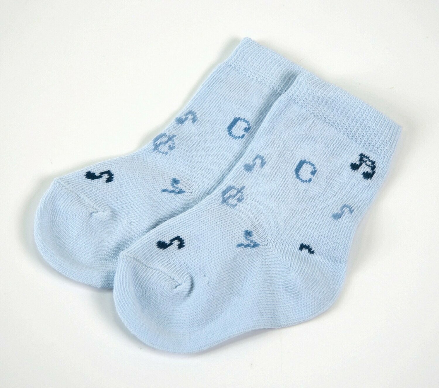 Babysöckchen blau
