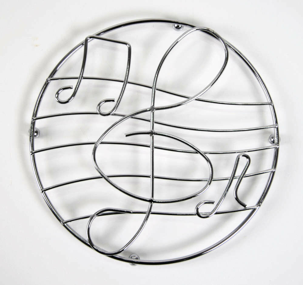 Topf Untersetzer Violinschlüssel Metall