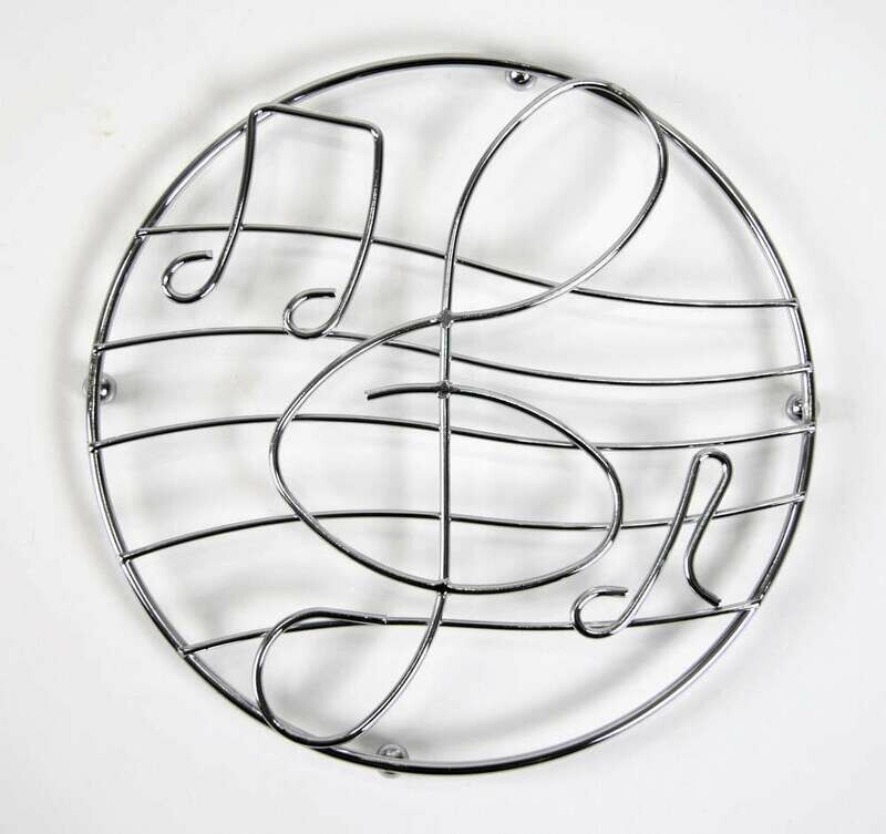 Topf Untersetzer Violinschlüssel Metall