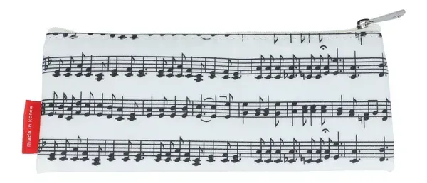 Mäppchen mit Noten abwaschbar