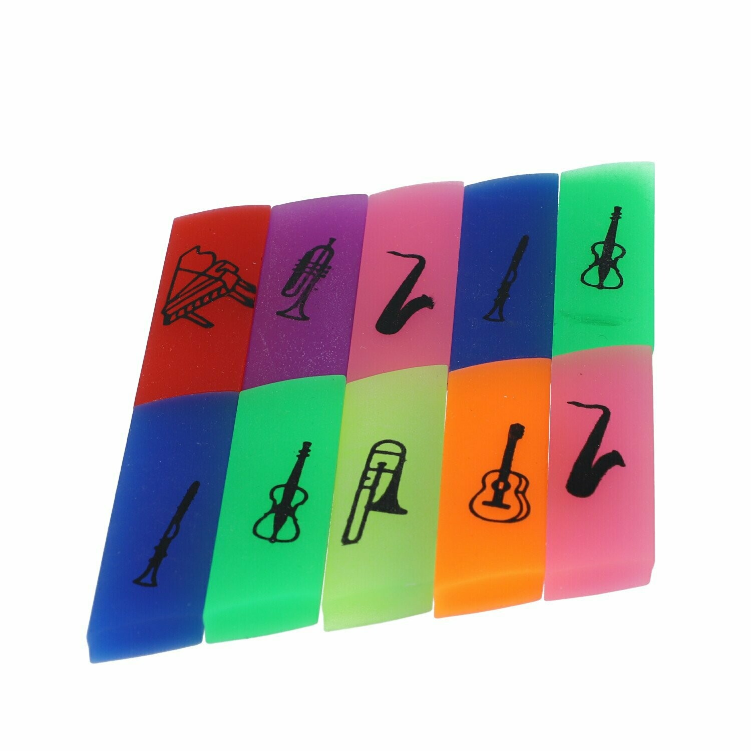 10 Stück Radierer Instrumente