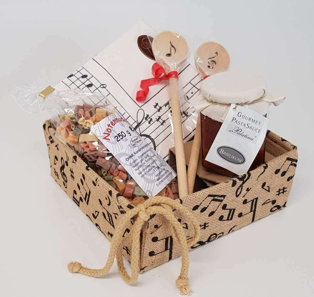 Geschenkset für Musiker  Kochen