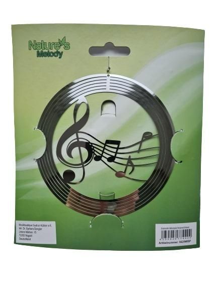 Windspiel Notenschlüssel