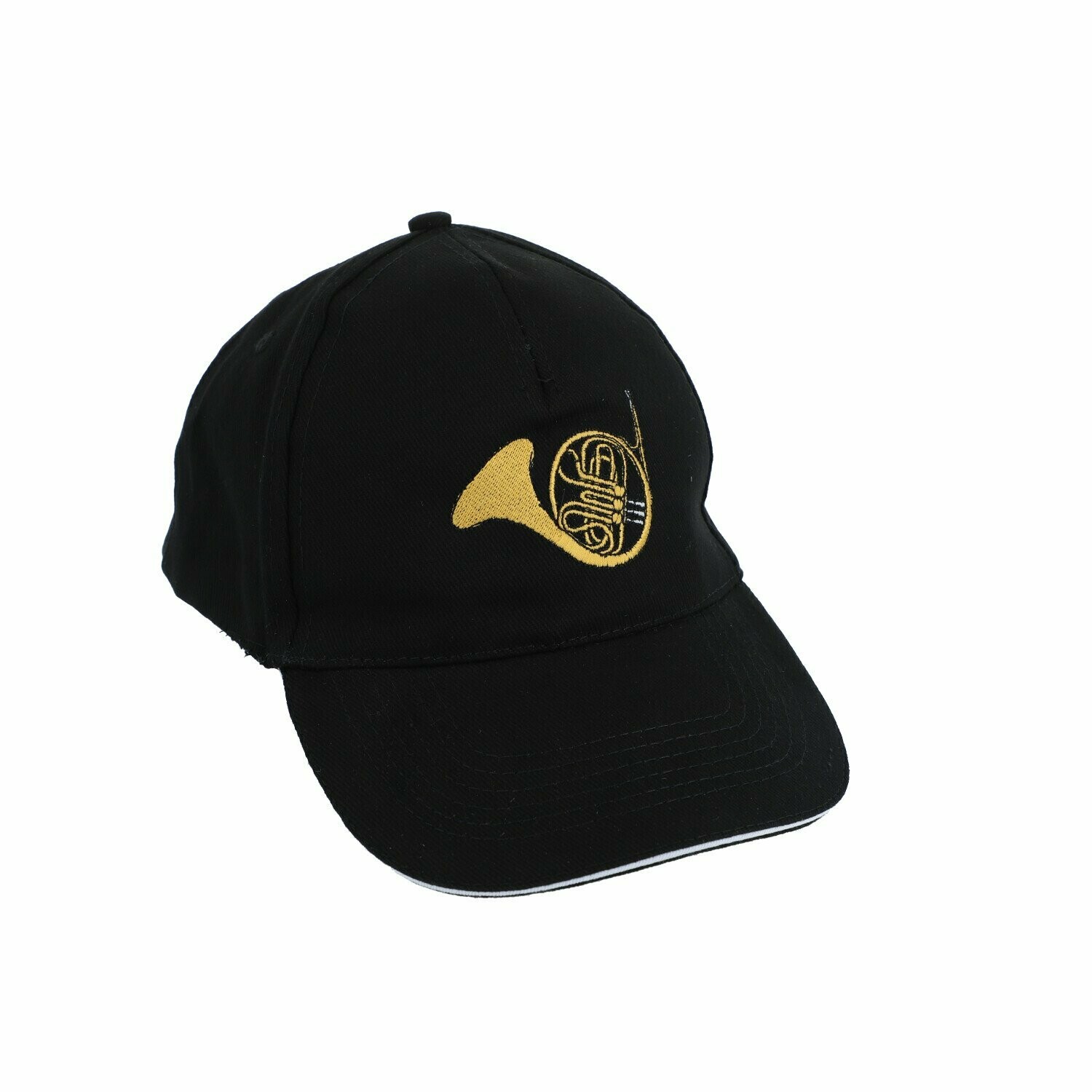 Baseball Cap Kappe Horn Waldhorn Jagdhorn Mütze