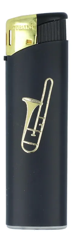 Feuerzeug mit Posaune Trombone