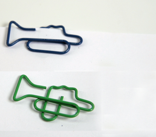 Büroklammern Trompete Trumpet