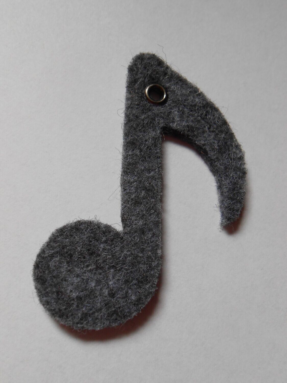 Filznote - als Geschenkanhänger oder DEKO